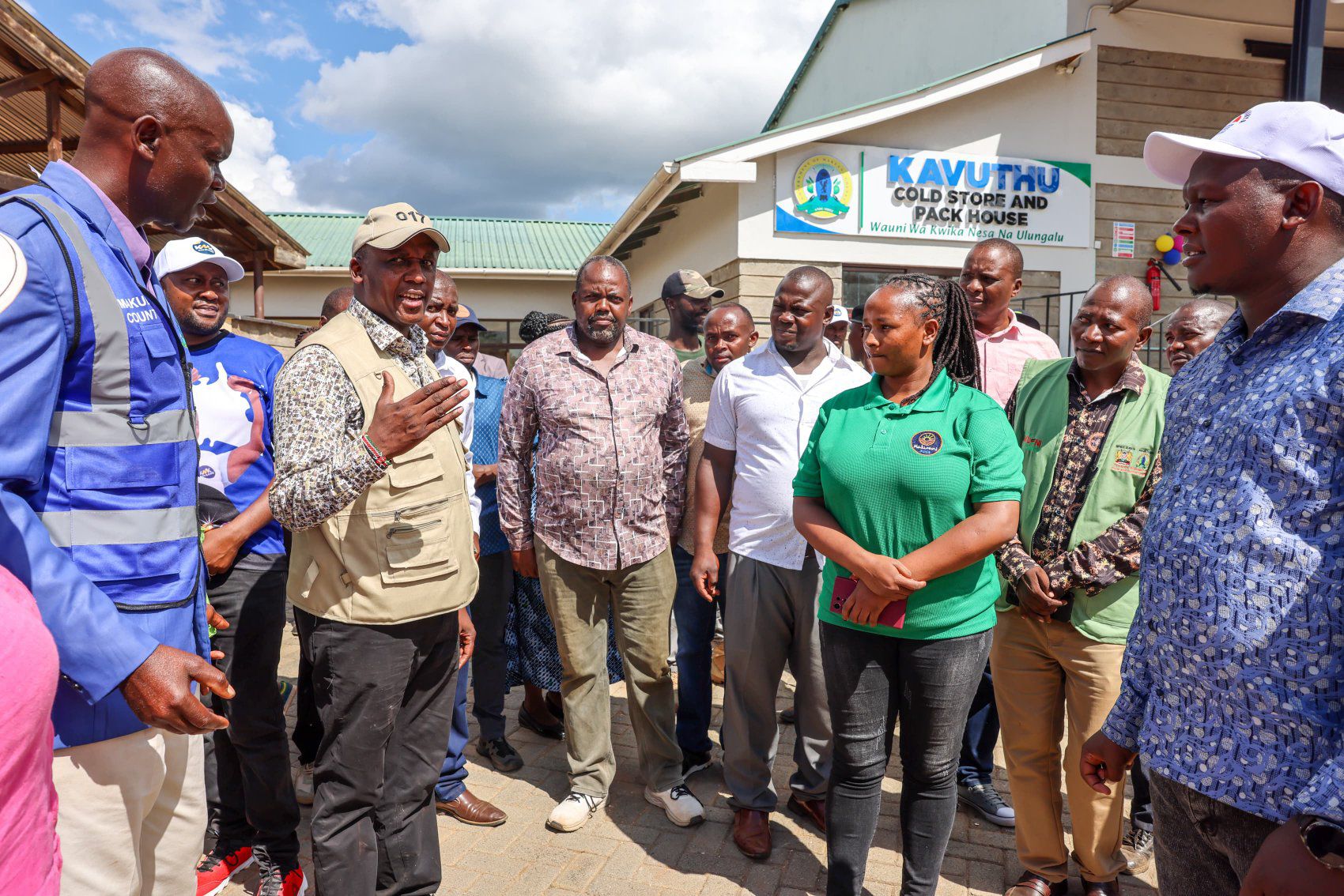 For Fresh Produce Preserve; Break Through To Makueni Farmers As Governor Mutula Launches Kavuthu Cold and Pack Store (Photos)