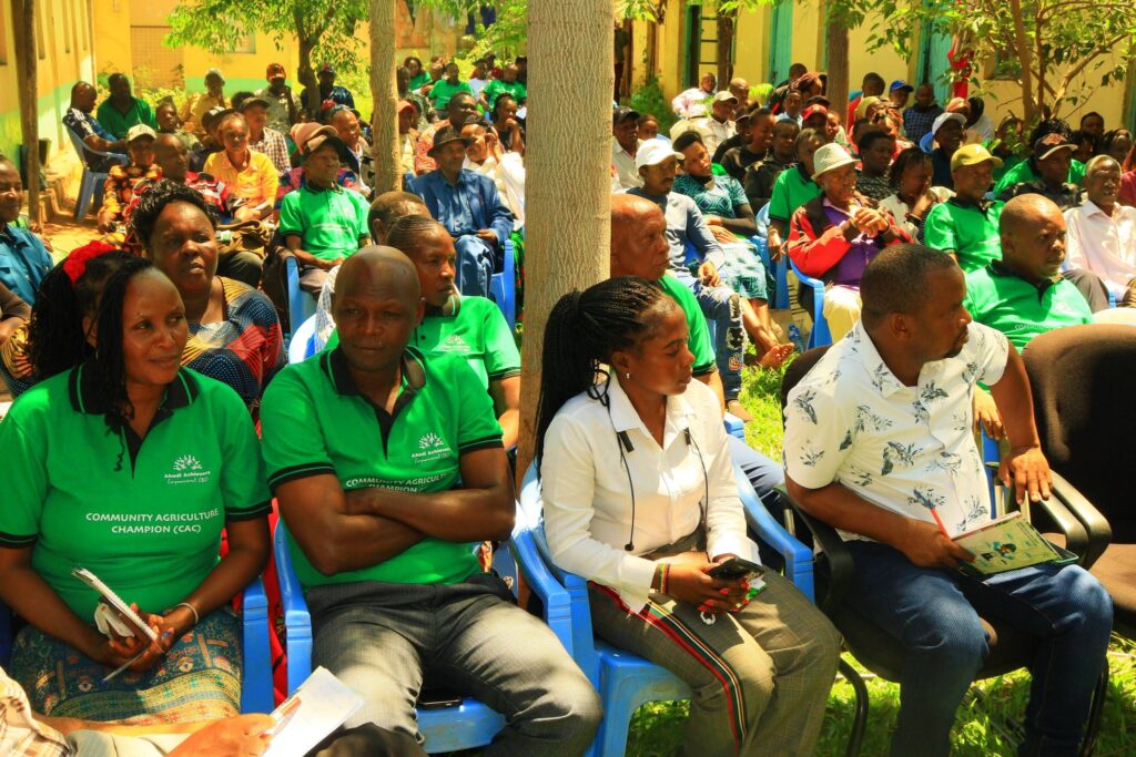Mbooni Mango Farmers Unite for Better Markets and Bigger Harvests Photos)