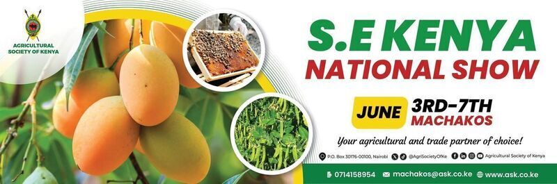 Machakos Set to Host Grand 2026 South Eastern Kenya National Show (Details)