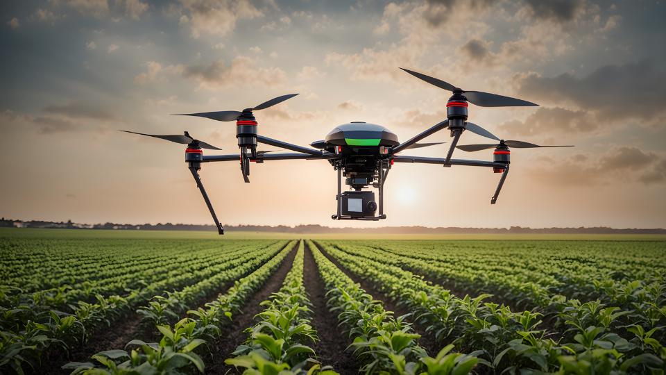 How Drones Are Transforming Modern Agriculture(Photos)