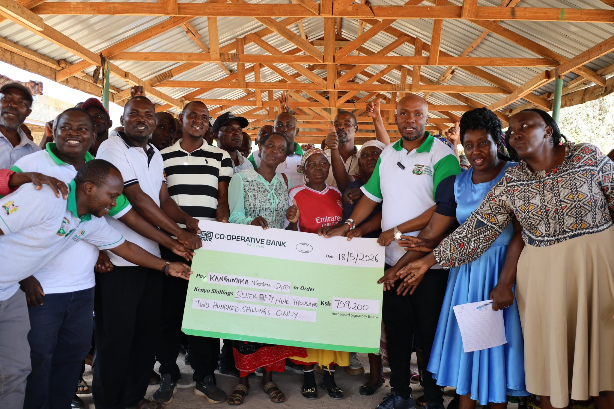 Kitui Boosts Farmers With Ksh 7 Million SACCO Grant (Details)