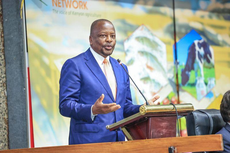 Farming Is Business: Mutahi Kagwe Urges Farmers to Think Like Entrepreneurs