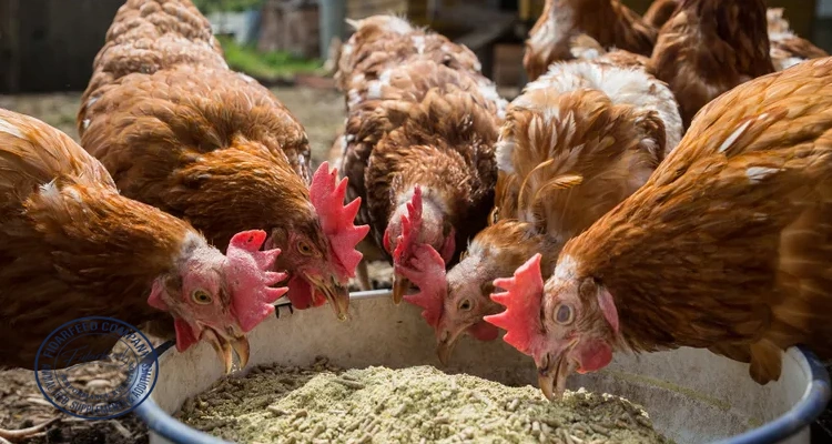 The Best Chicken Feed for Healthy Growth and High Production(Details)
