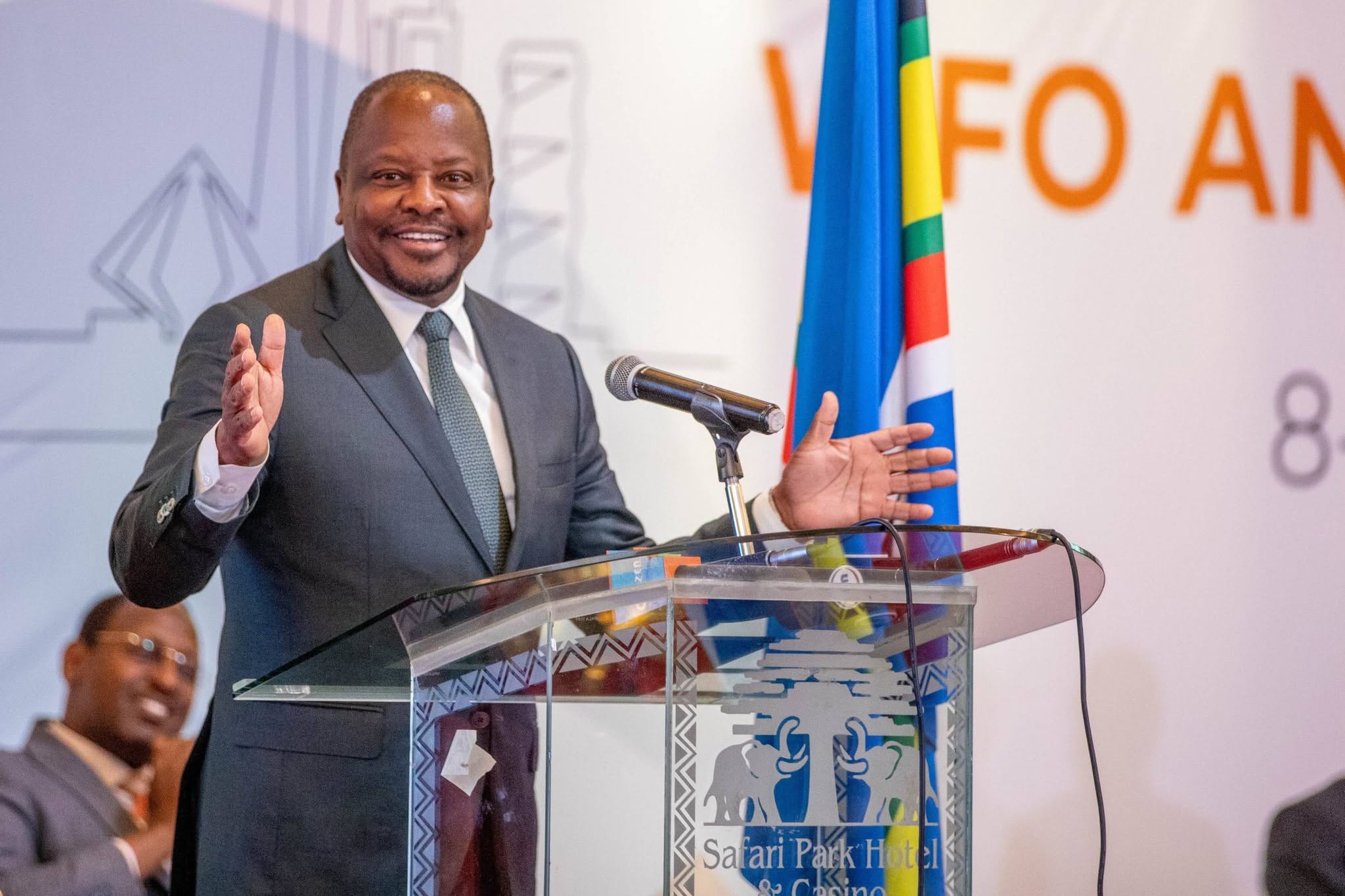 No Counterfeit ; Kagwe Rallies World Support to Protect Farmers from Hazardous Agrochemicals