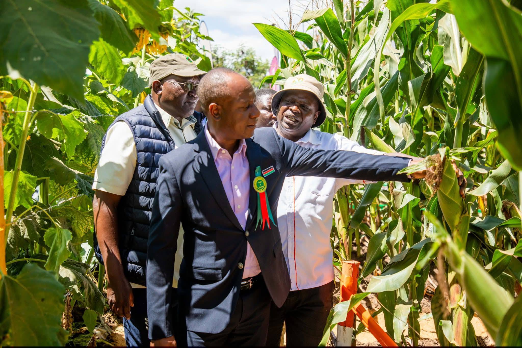 PS Jonathan Mueke Opens Machakos ASK Show-2026 as Massive Crowds Flood Showgrounds (Details)