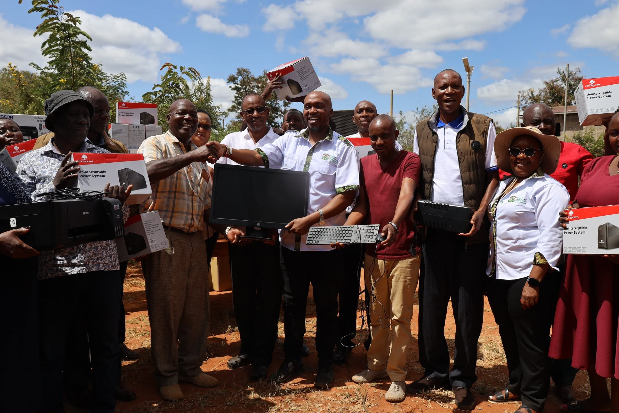Kitui Farmers Embrace Digital Future as County Equips SACCOs with ICT Tools (Photos)