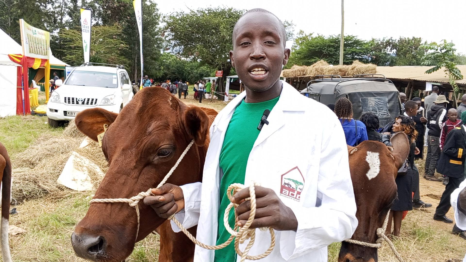 Monicah the Dairy Star: ADC Lanet Farm’s High-Producing Cow Impresses at Machakos ASK Show 2026 (Photos)