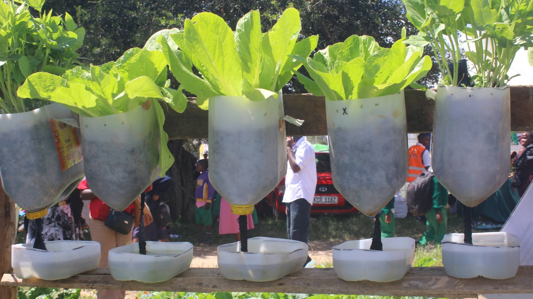 Wick Garden Innovation Showcases Smart Water-Saving Farming at Machakos ASK Show 2026 (Details)