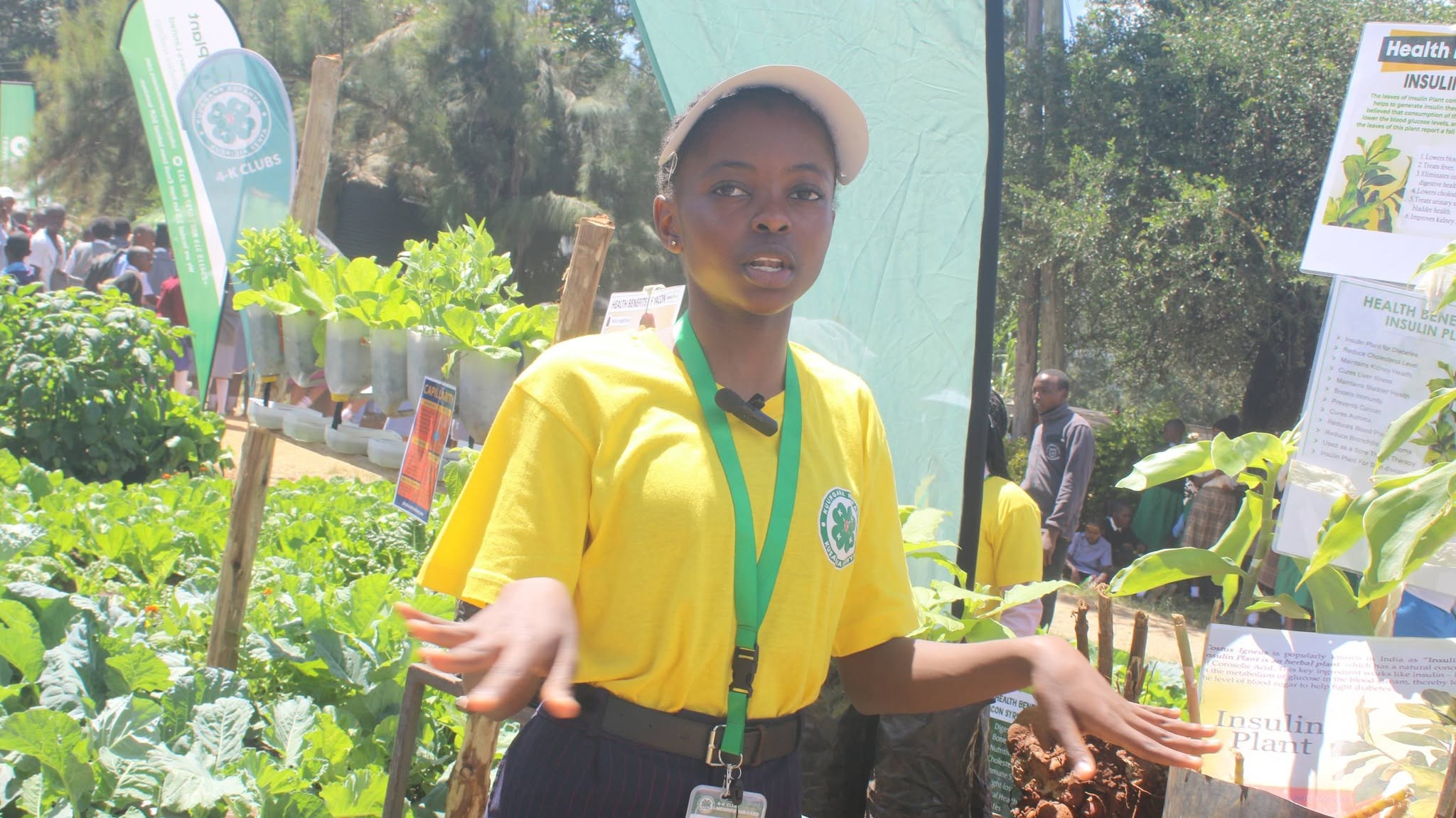 Nkatha Showcases the Power of Azolla at Machakos ASK Show 2026