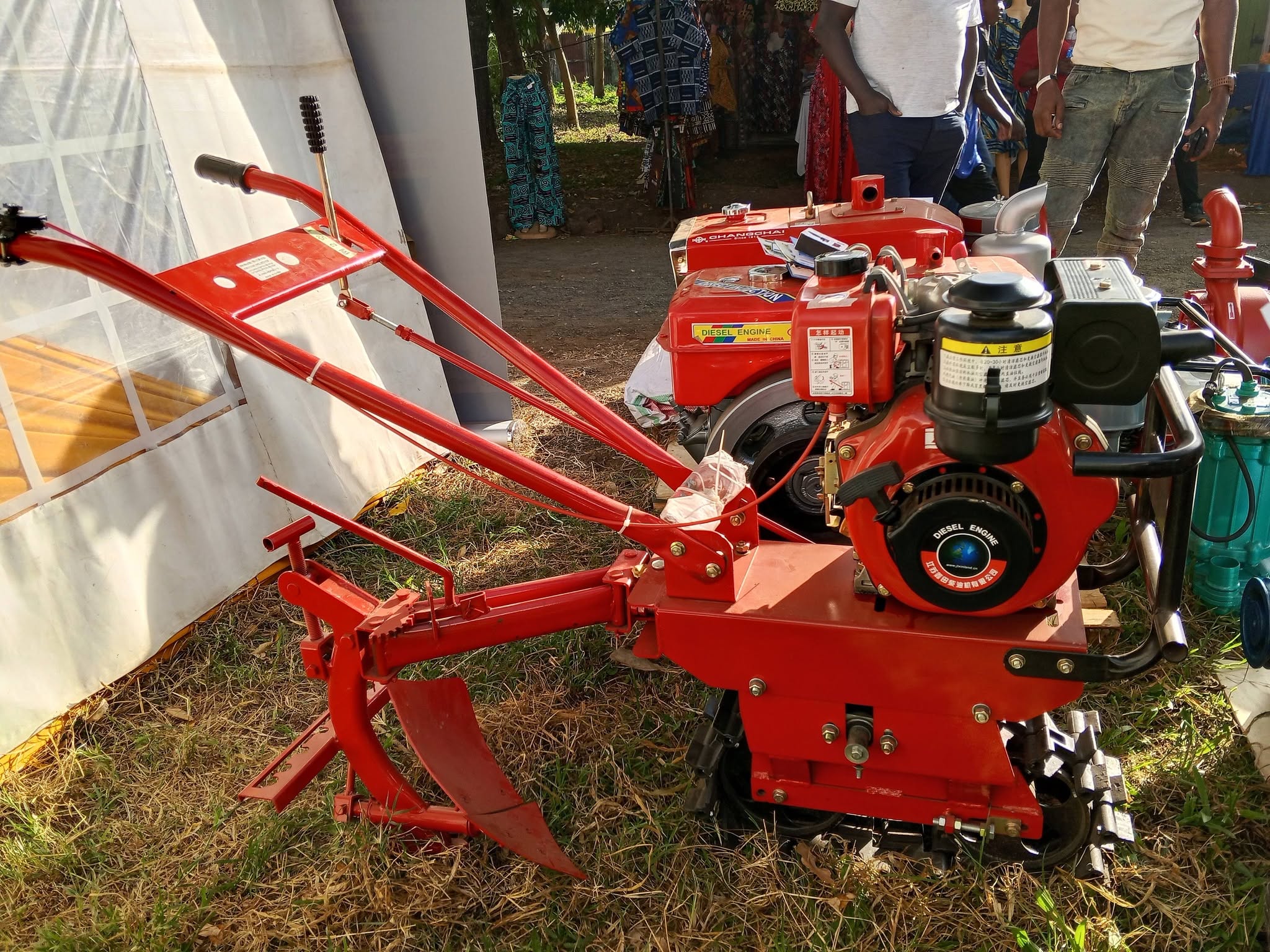 Powering Modern Farming; Flying Horse LTD Showcases Efficient Diesel Ploughing Machine at Nakuru ASK Show (Details)