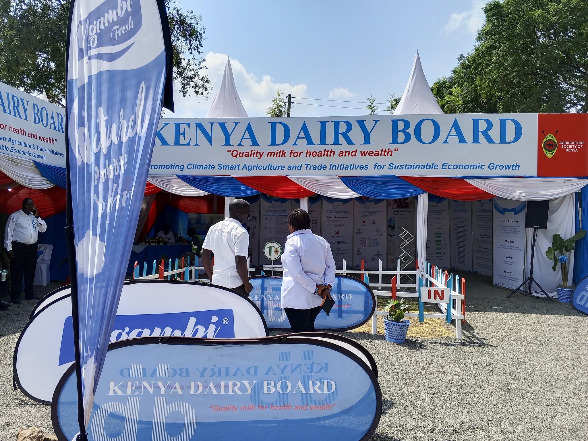 How the Kenya Dairy Board is Empowering Dairy Farmers at the Nakuru ASK Show (Details)