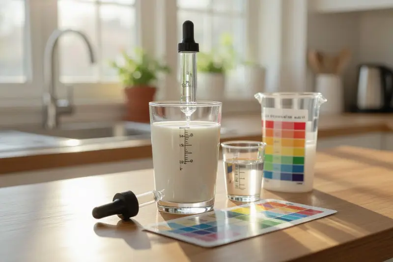 The Milk Lactometer Test: A Simple Tool That Protects Milk Quality (Details)