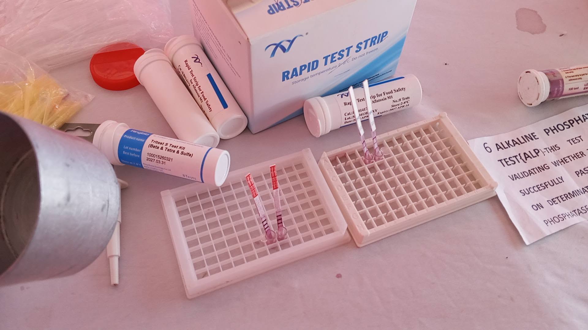 Alkaline Milk Test: The Kenya Dairy Board's Simple Check for Safe and High-Quality Milk (Details)