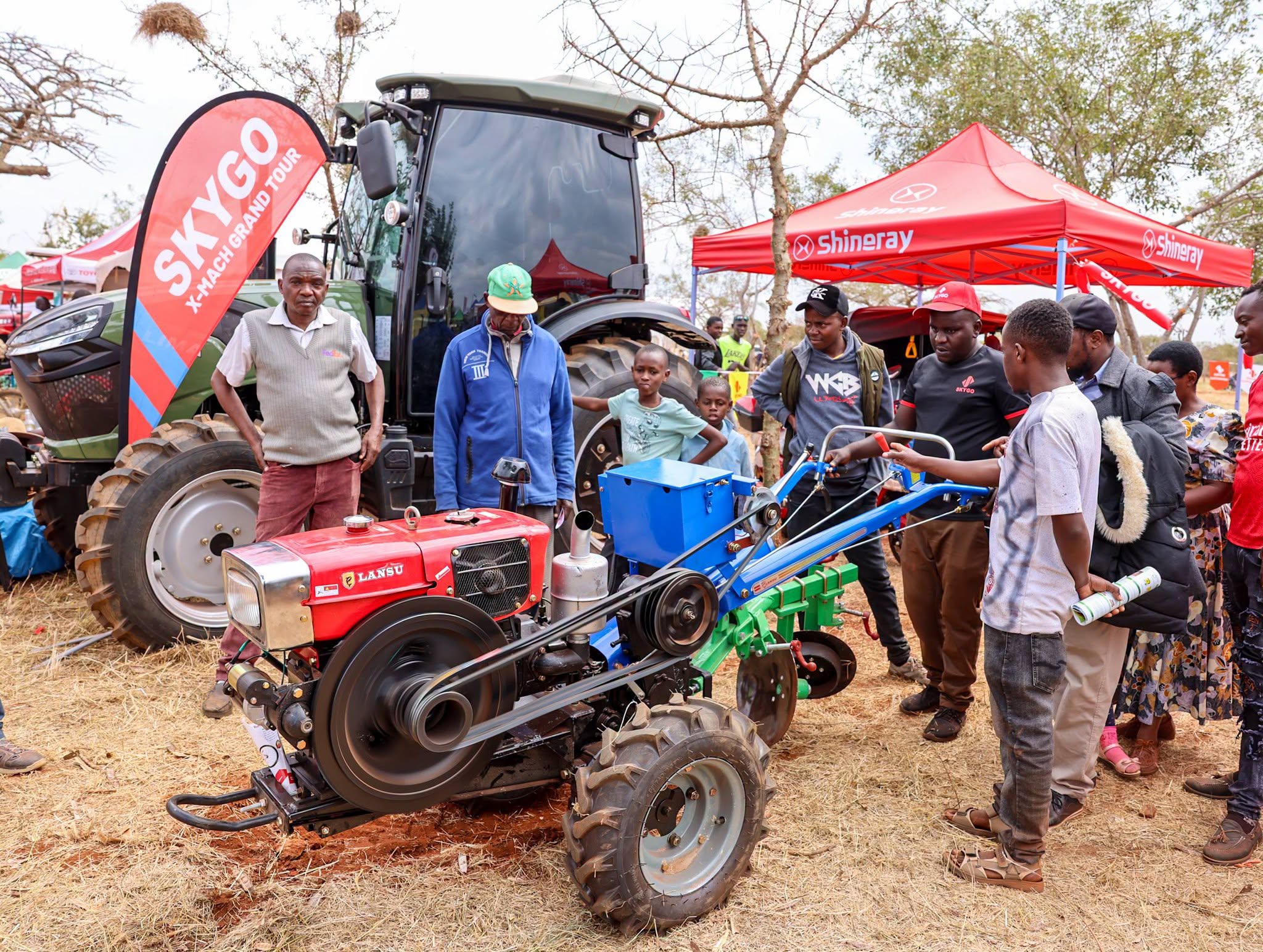 Skygo's Smart Farm Machines Steal the Show at Makueni Agricultural Fair (Photos)